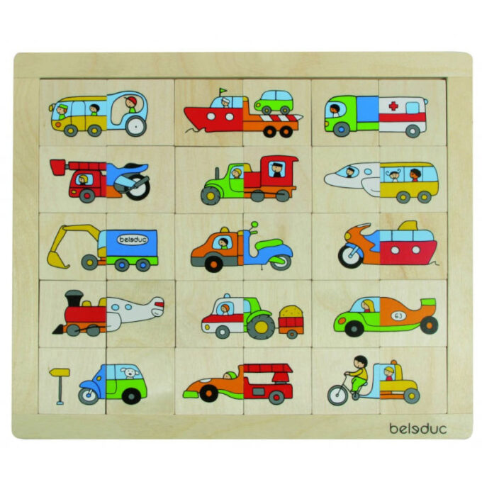 Sega ja sobita "Sõidukid"