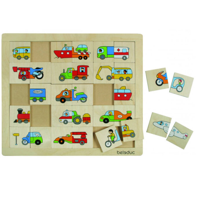 Sega ja sobita "Sõidukid"