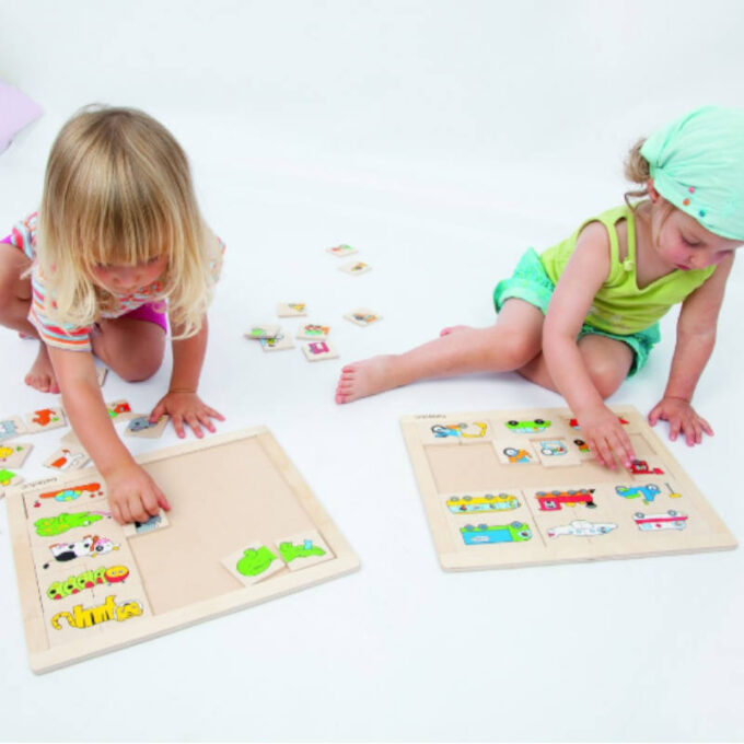 Sega ja sobita "Sõidukid"