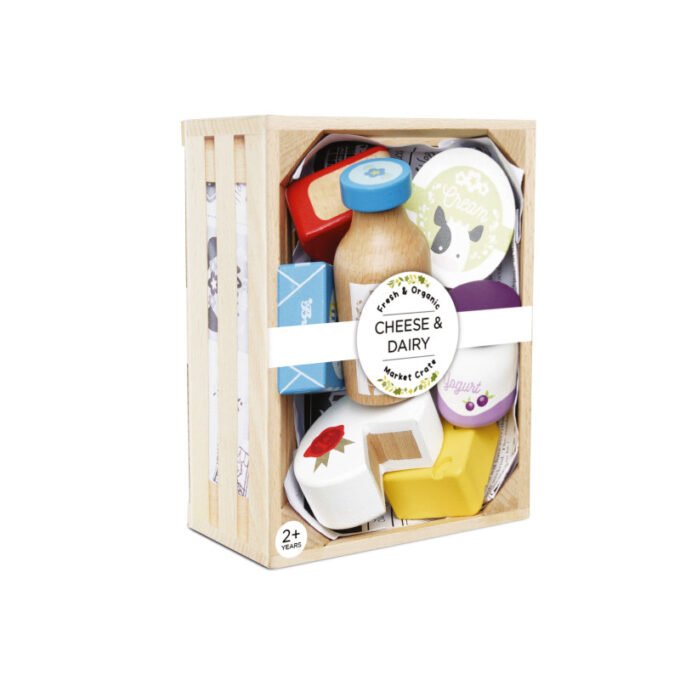 Toiduained kastis - piimatooted