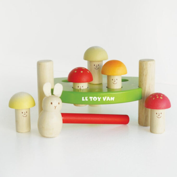 Toksimismäng seentega