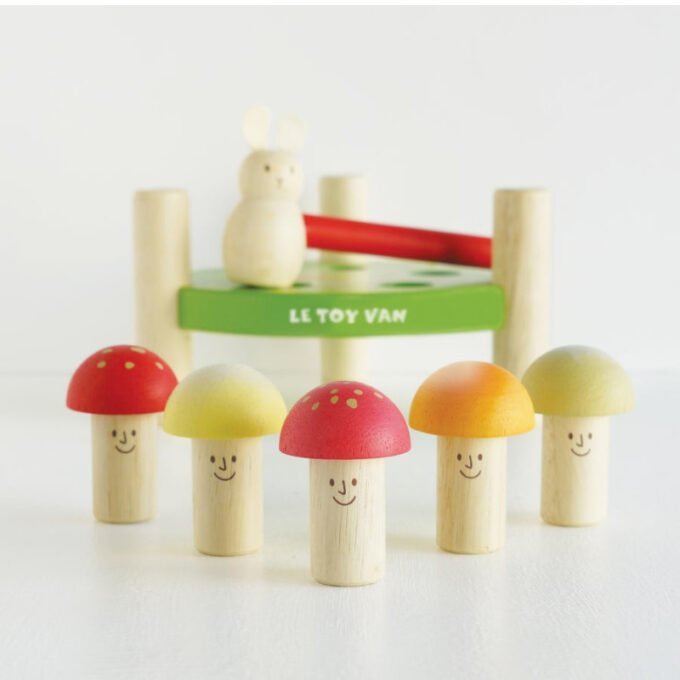 Toksimismäng seentega