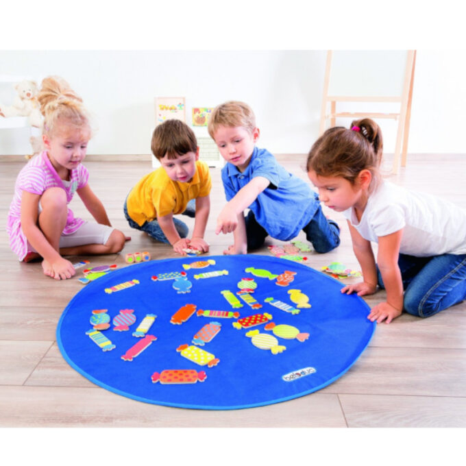 Tähelepanumäng "Kommid XXL"