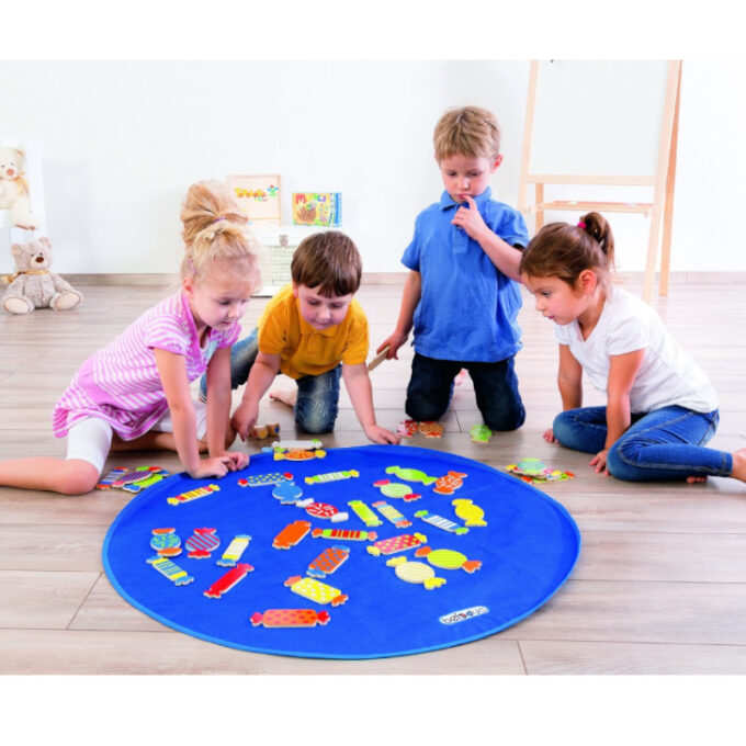 Tähelepanumäng "Kommid XXL"