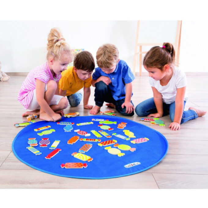 Tähelepanumäng "Kommid XXL"