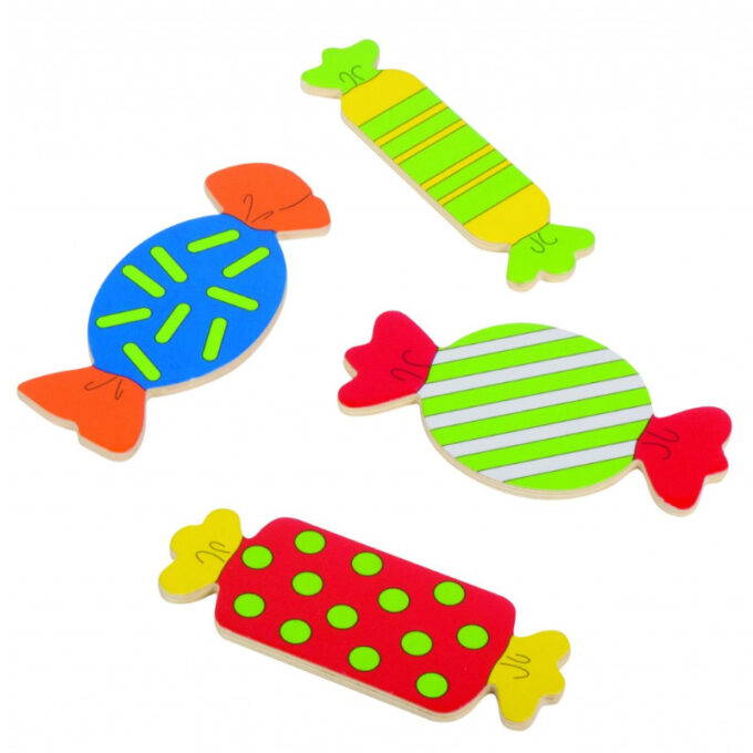 Tähelepanumäng "Kommid XXL"