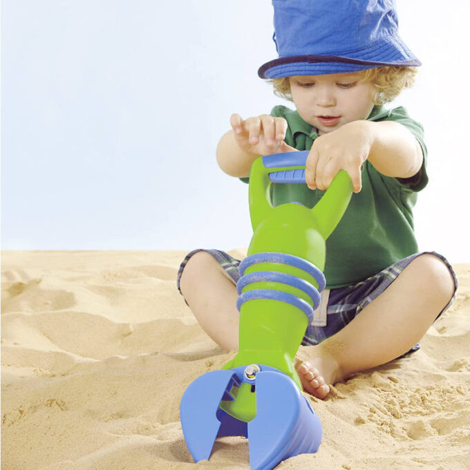 Liivamänguasi "Krahmaja" (roheline)