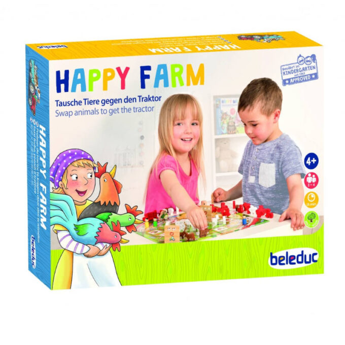 Lauamäng "Lõbus farm" (viimased tooted)