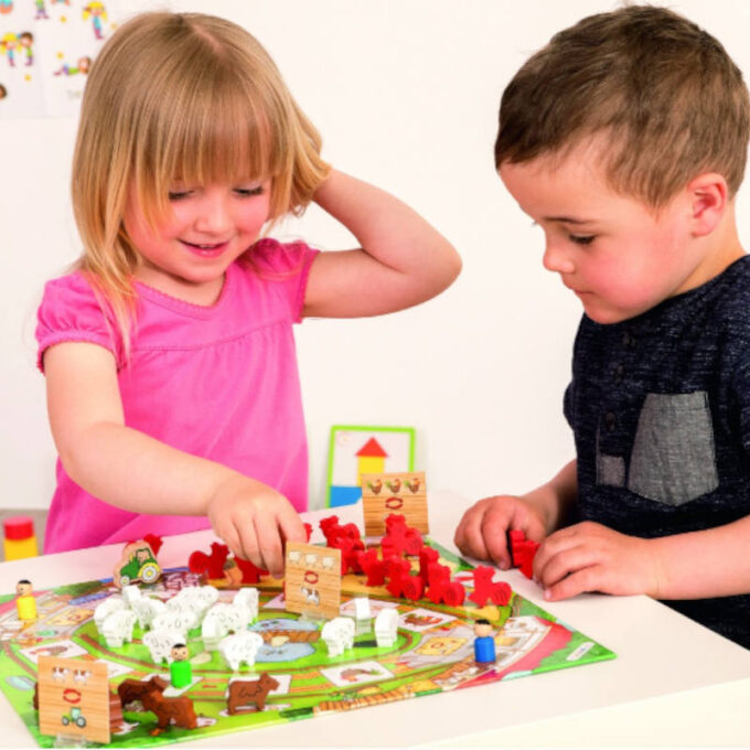 Lauamäng "Lõbus farm" (viimased tooted)