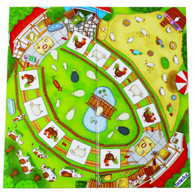 Lauamäng "Lõbus farm" (viimased tooted)