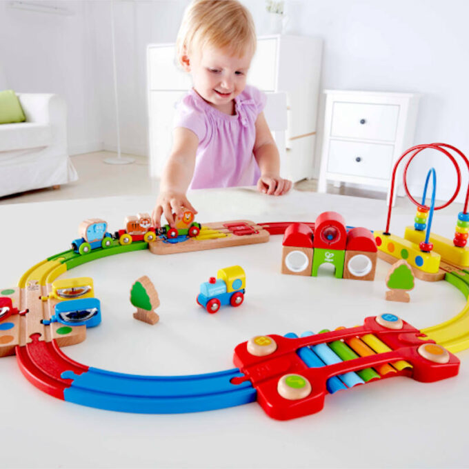 Arendav rongitee komplekt "Vikerkaar"