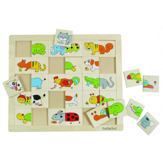 Sega ja sobita "Loomad"