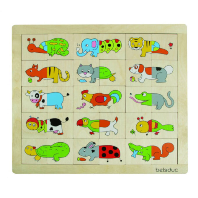 Sega ja sobita "Loomad"