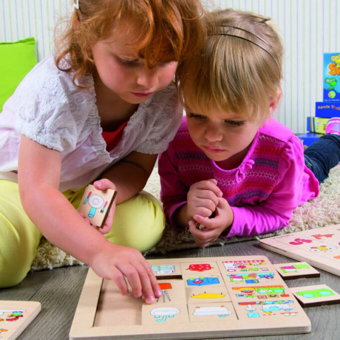 Sorteerimispusle "Keskkonnad"