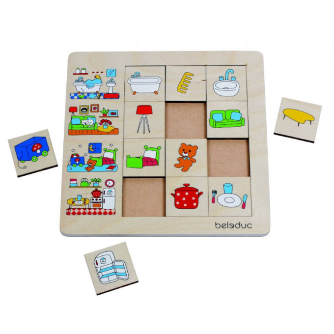 Sorteerimispusle "Kodu"