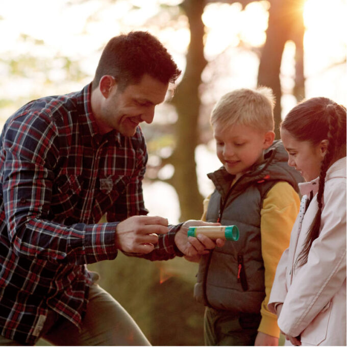 Patareivaba taskulamp