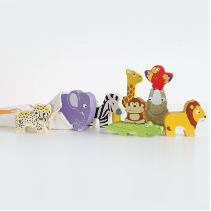 Motoorikamäng aafrika loomadega