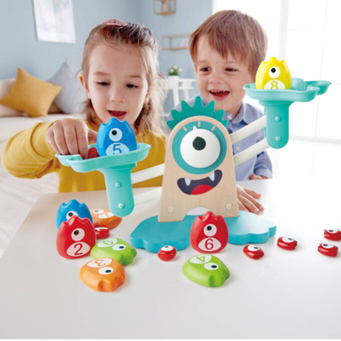 Tasakaalumäng "Kollide matemaatika"