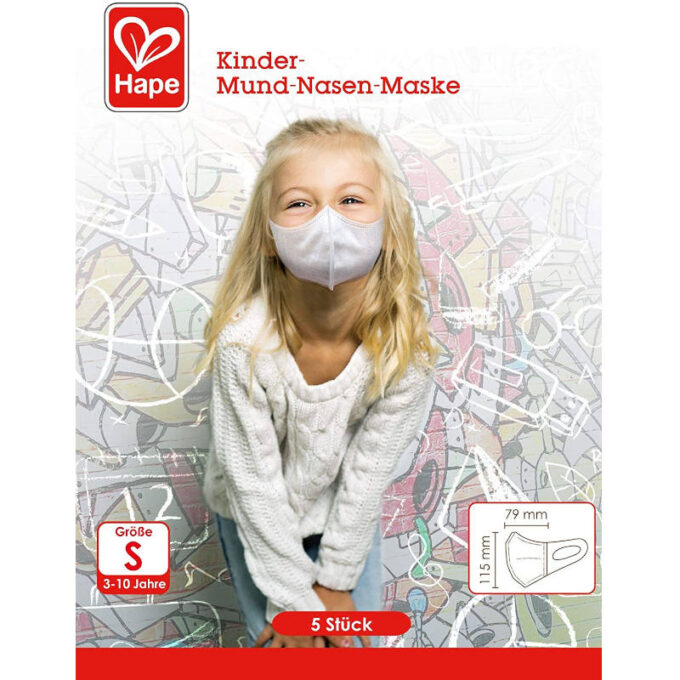 Laste näomask FFP1 (5tk) (viimased tooted)