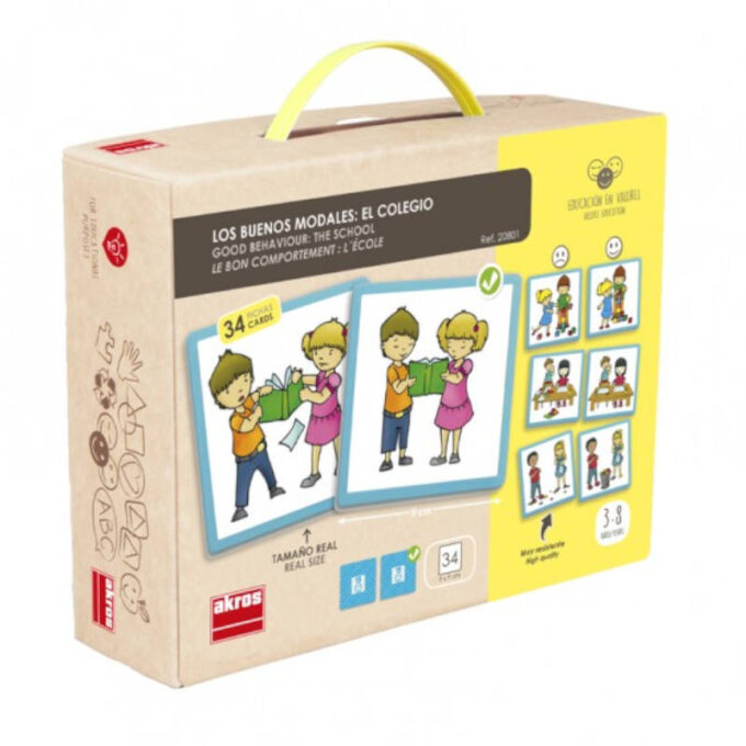 Käitumisoskuste mäng “Lasteaed-Kool”