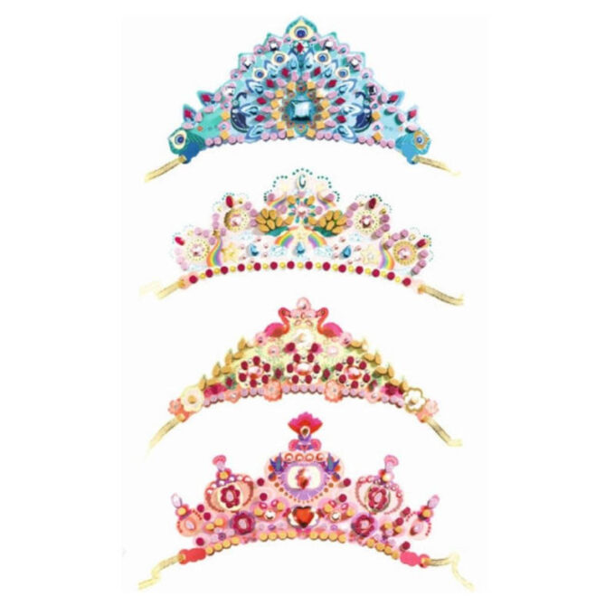 Meisterda ise "Printsessi tiaarad" (4tk)