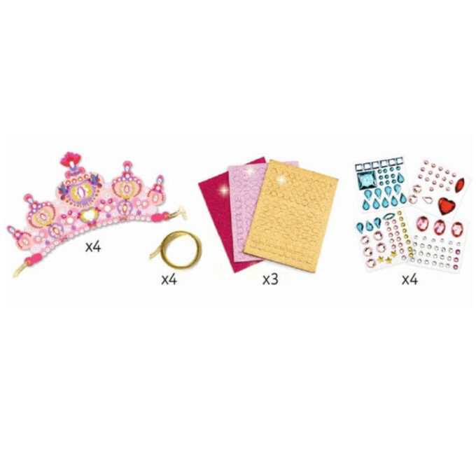 Meisterda ise "Printsessi tiaarad" (4tk)