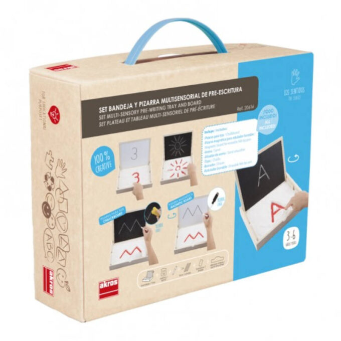 Multisensoorne kirjutamisalus soolaga