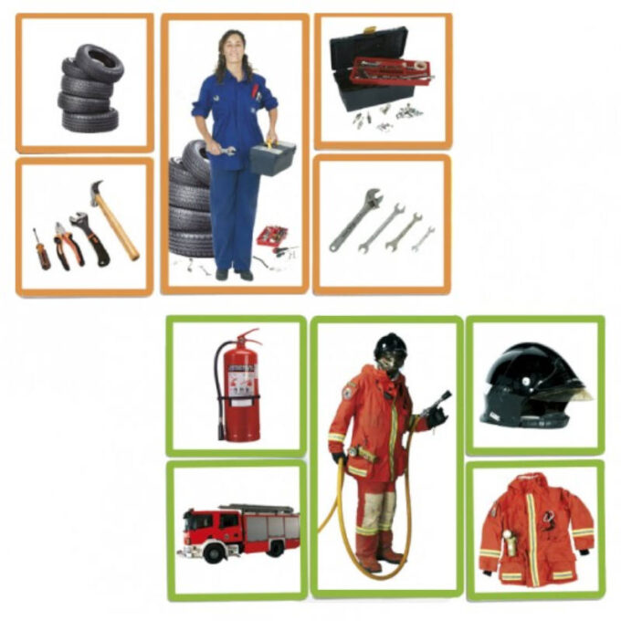 Õppemäng “Seosed – elukutsed”