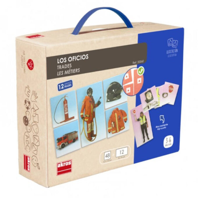 Õppemäng “Seosed – elukutsed”