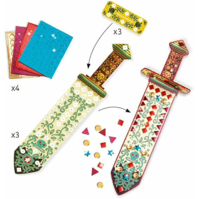 Meisterda ise "Piraadimõõgad" (3tk)