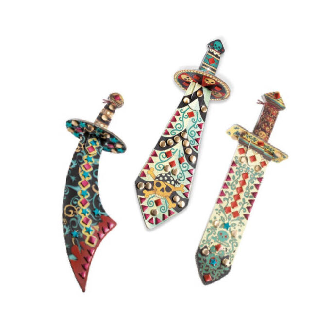 Meisterda ise "Piraadimõõgad" (3tk)