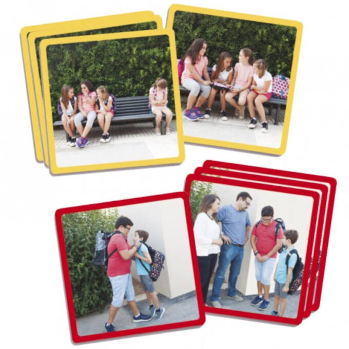 Käitumisoskuste mäng “Õpi kiusamist ennetama”