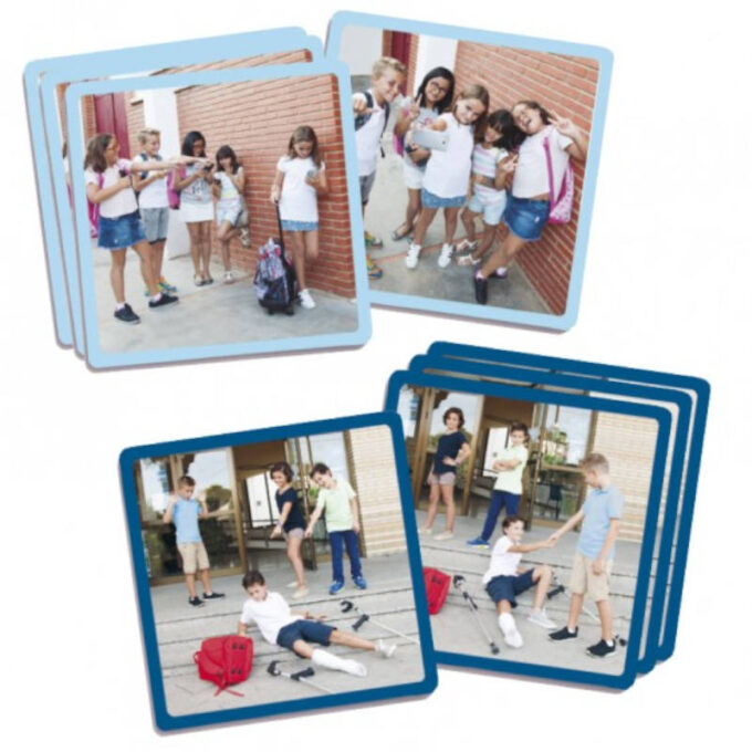 Käitumisoskuste mäng “Õpi kiusamist ennetama”