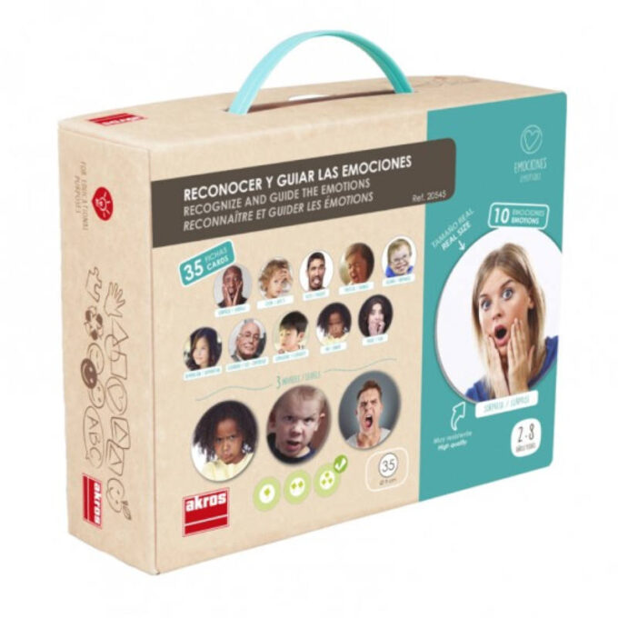 Õppemäng “Tunne ja juhi oma emotsioone”