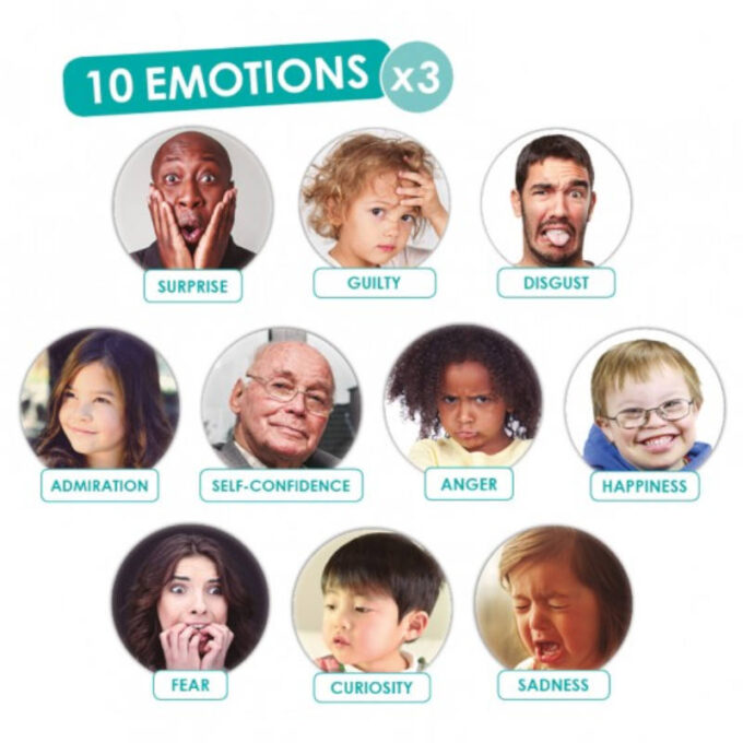 Õppemäng “Tunne ja juhi oma emotsioone”