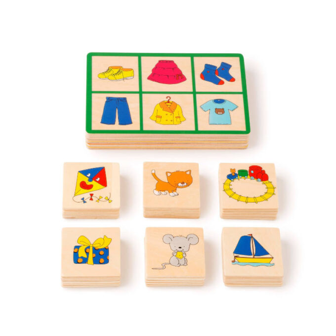 Bingomäng "Sõnad" mini