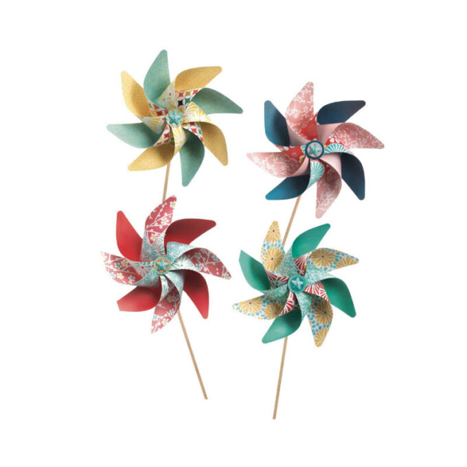 Meisterda ise 4 tuulevurri "Lilled"