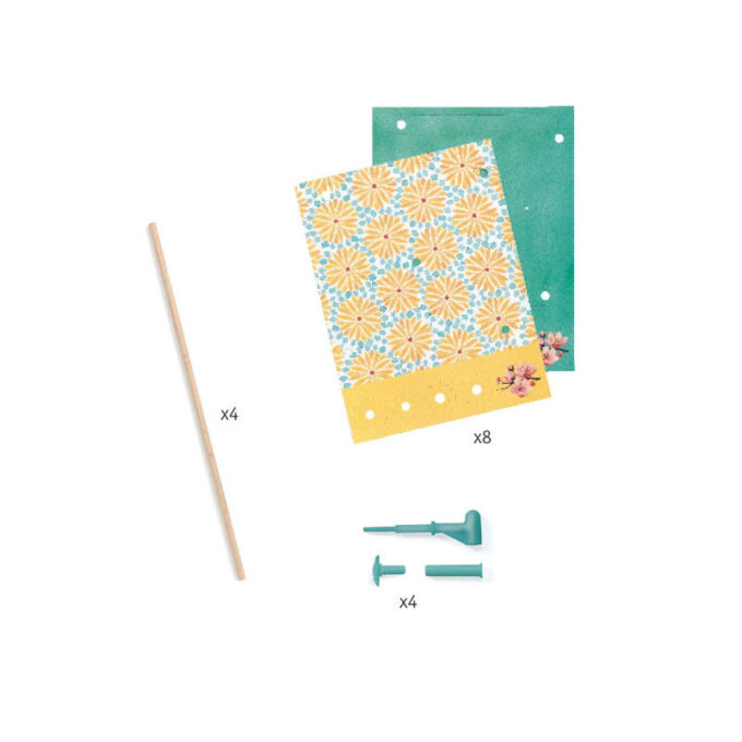 Meisterda ise 4 tuulevurri "Lilled"