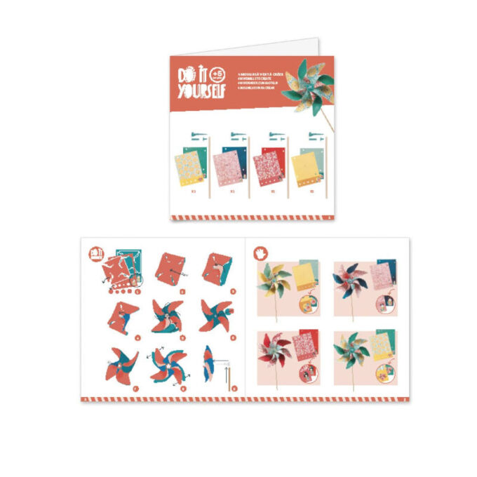 Meisterda ise 4 tuulevurri "Lilled"