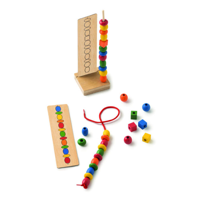 Sorteerimismäng "Pärlid"