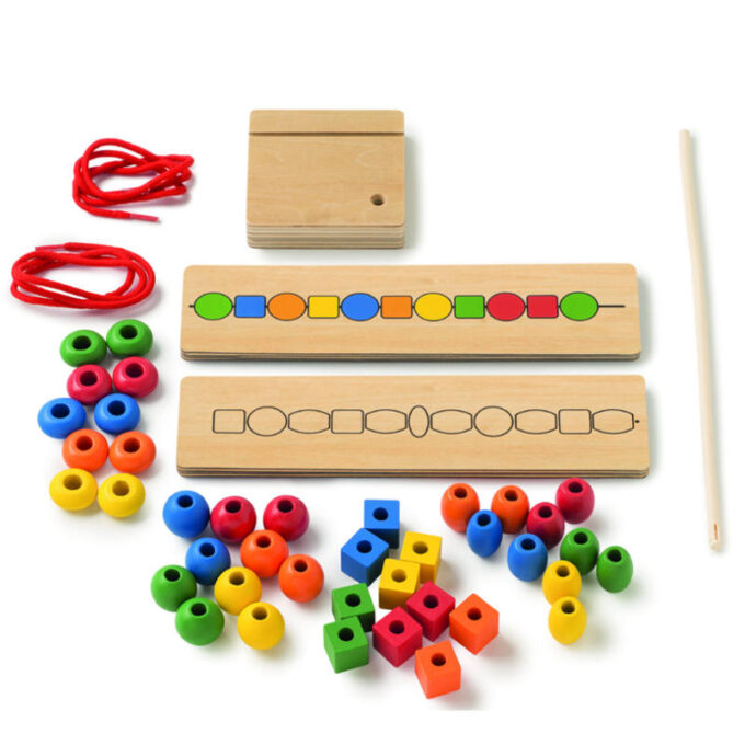 Sorteerimismäng "Pärlid"