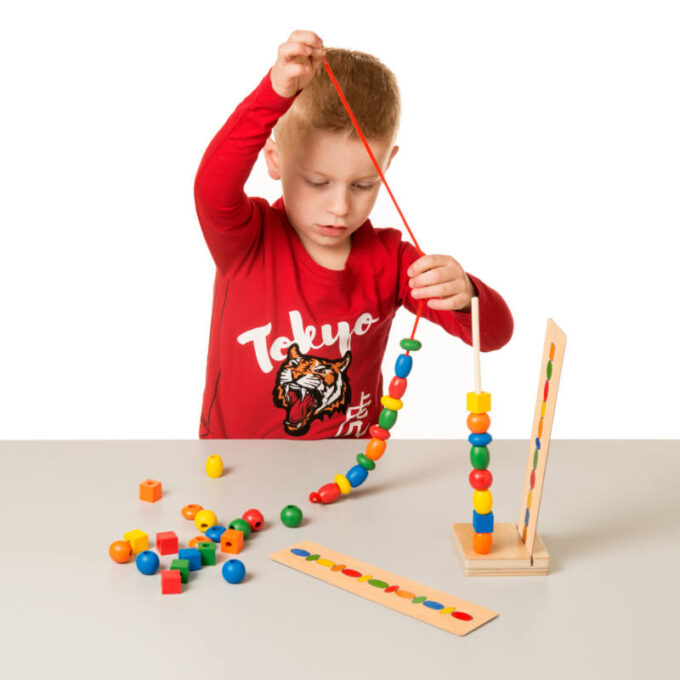 Sorteerimismäng "Pärlid"