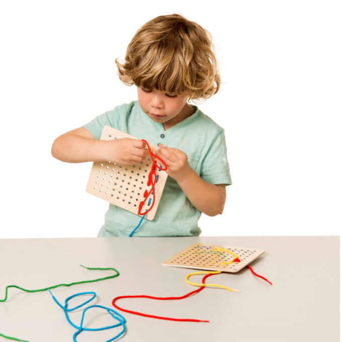 Tikkimismäng "Vaata ja tiki!"