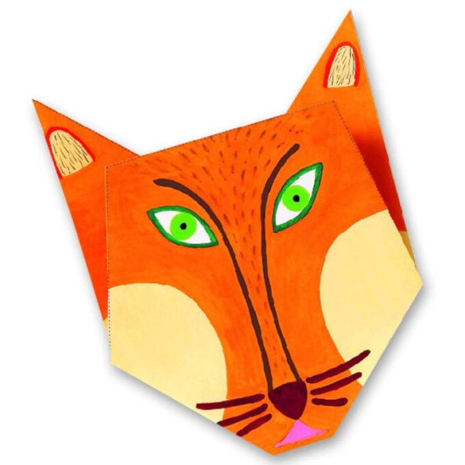 Voltimiskunst Origami "Lihtsad loomad"