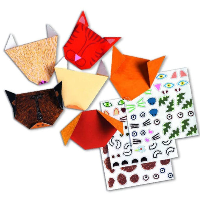 Voltimiskunst Origami "Lihtsad loomad"