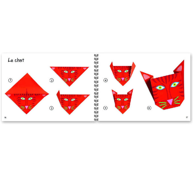 Voltimiskunst Origami "Lihtsad loomad"