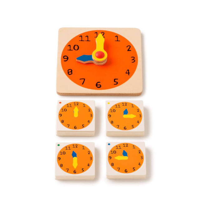 Õppemäng "Mis kell on?"