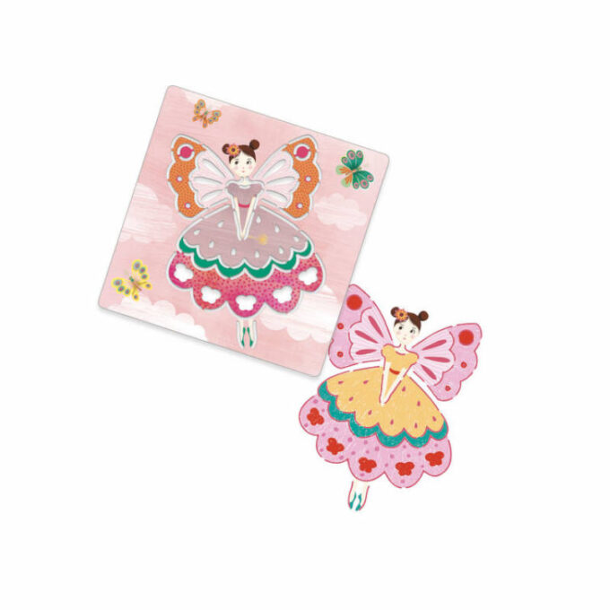 Šabloonid "Haldjad"