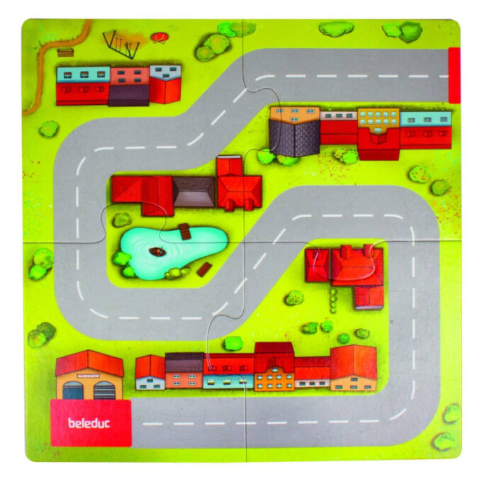 Koostöömäng "Tuletõrjealarm"