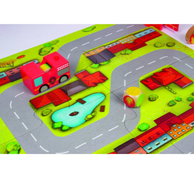 Koostöömäng "Tuletõrjealarm"